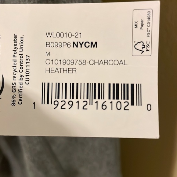 NWT Core 10 Leggings for Exercise Size M Gray with Pockets - Picture 8 of 8